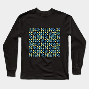 Geometric pattern Long Sleeve T-Shirt